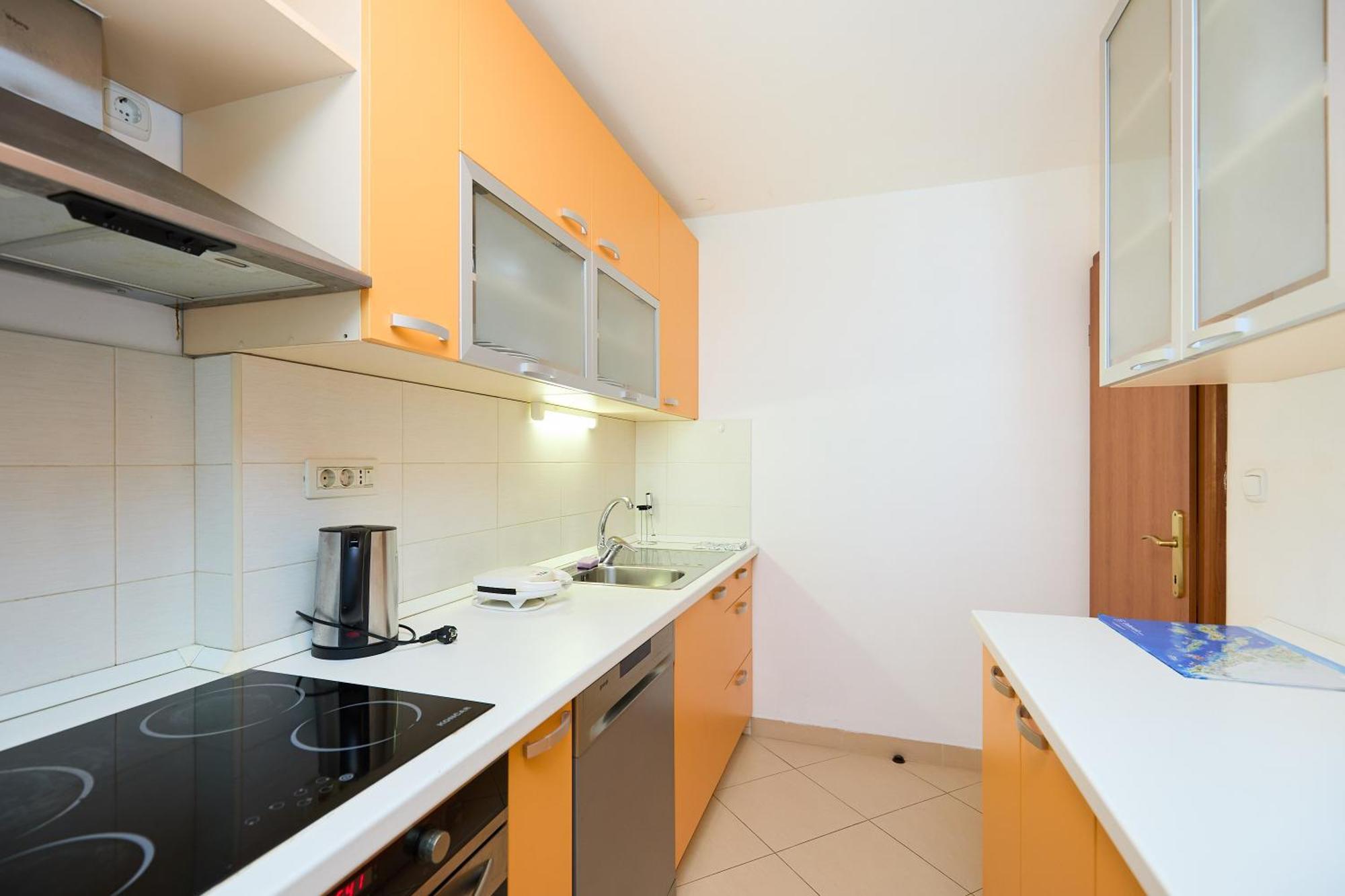 Apartment Promenada- 4Pax With Parking ดูบรอฟนิก ภายนอก รูปภาพ
