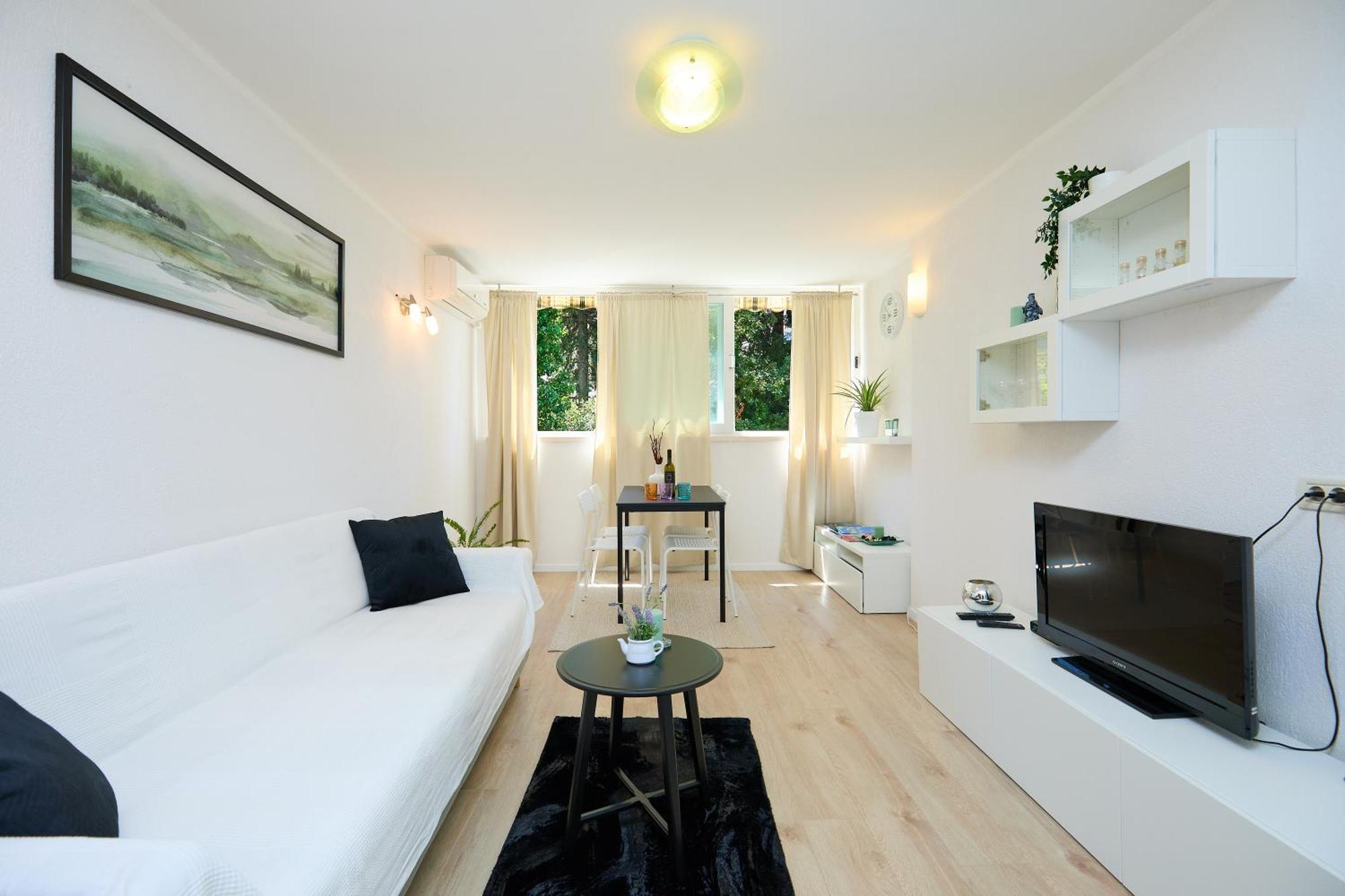 Apartment Promenada- 4Pax With Parking ดูบรอฟนิก ภายนอก รูปภาพ